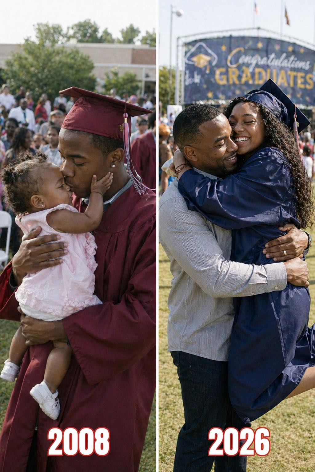 I Became a Father at 17 and Raised My Daughter on My Own – 18 Years Later, an Officer Knocked on My Door and Asked, ‘Sir, Do You Have Any Idea What She Has Done?’