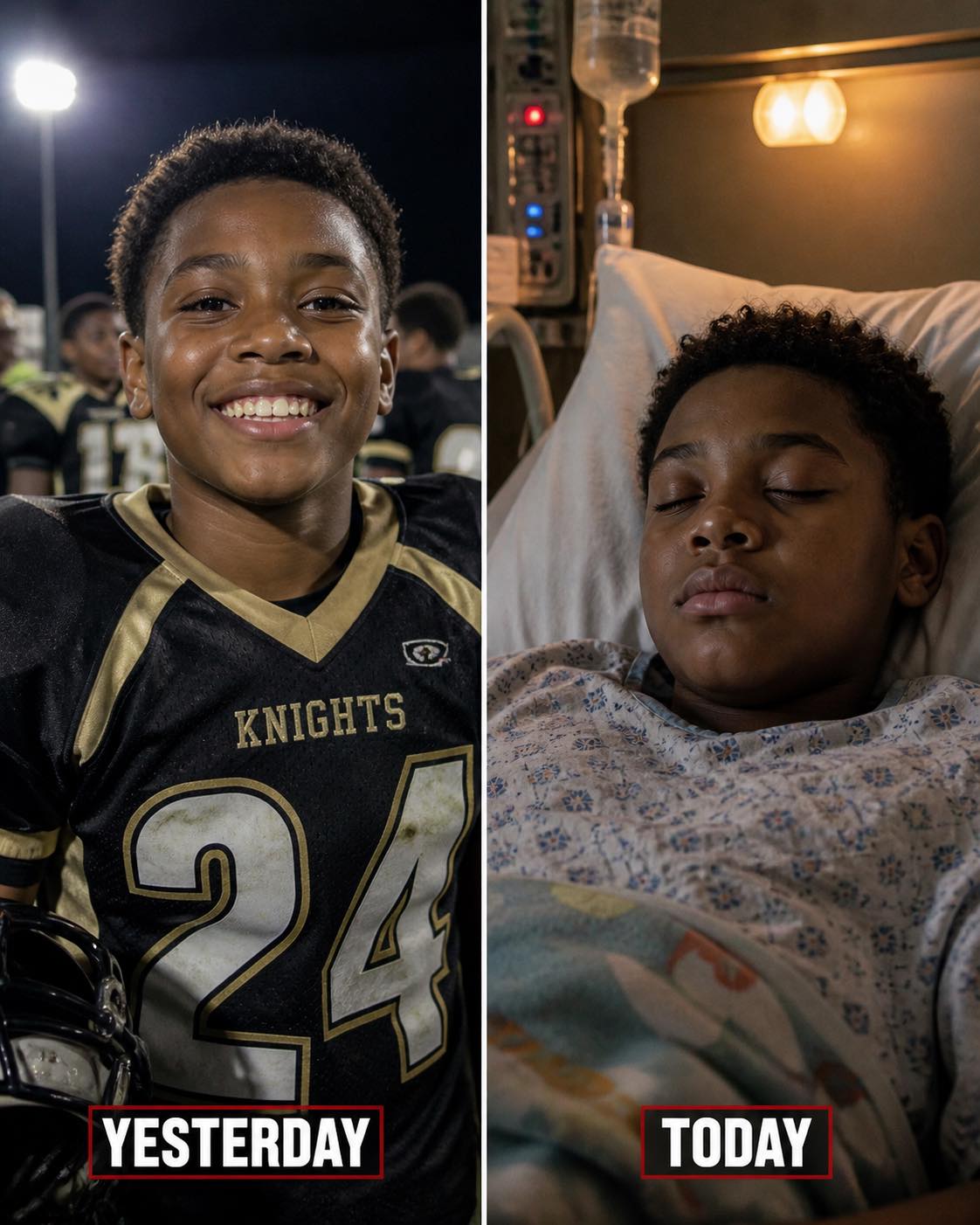 My Son Fell into a Coma After a Walk with His Dad – In His Hand Was a Note: ‘Open My Closet for the Answers, but Don’t Tell Dad’
