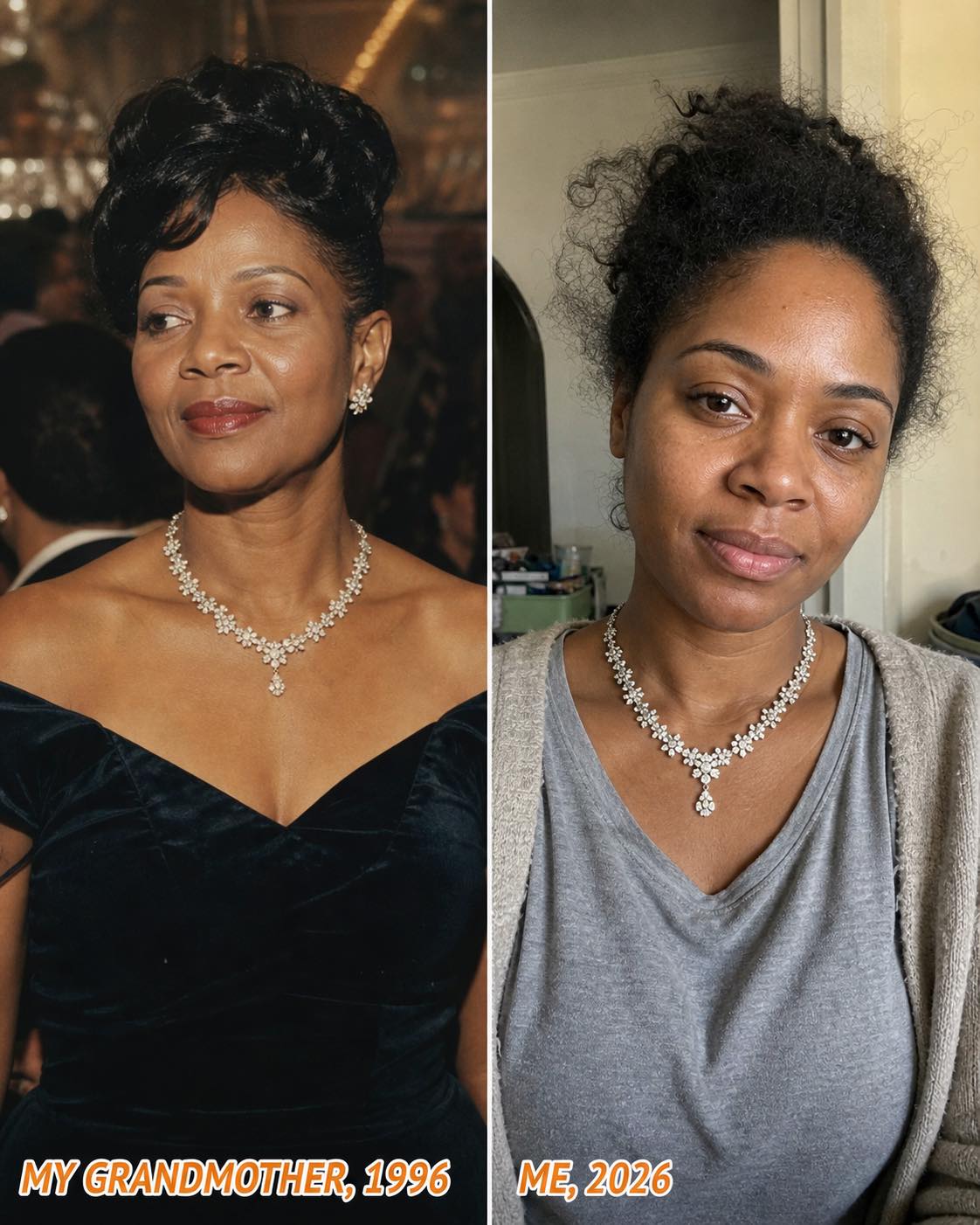 Desperate and Broke, I Sold My Grandmother’s Necklace—What Happened Next Changed My Life Forever – happy soul gift