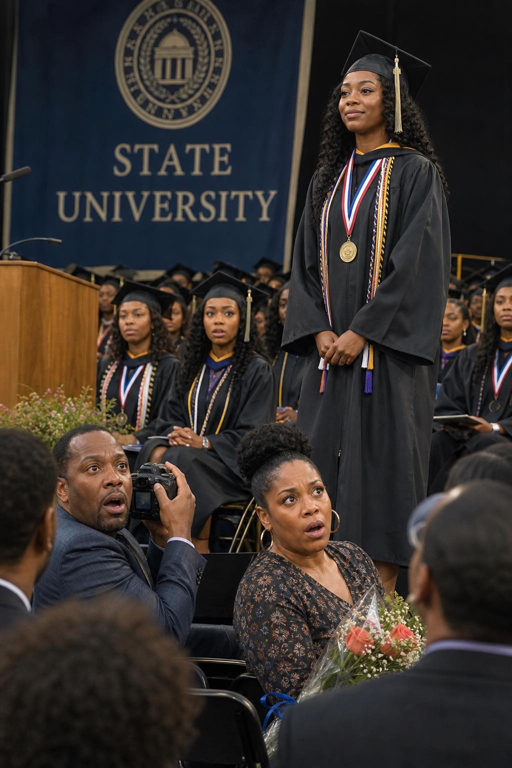 My Parents Paid for My Twin Sister’s College—But Not Mine. Four Years Later, Everything Changed at Graduation – happy soul gift