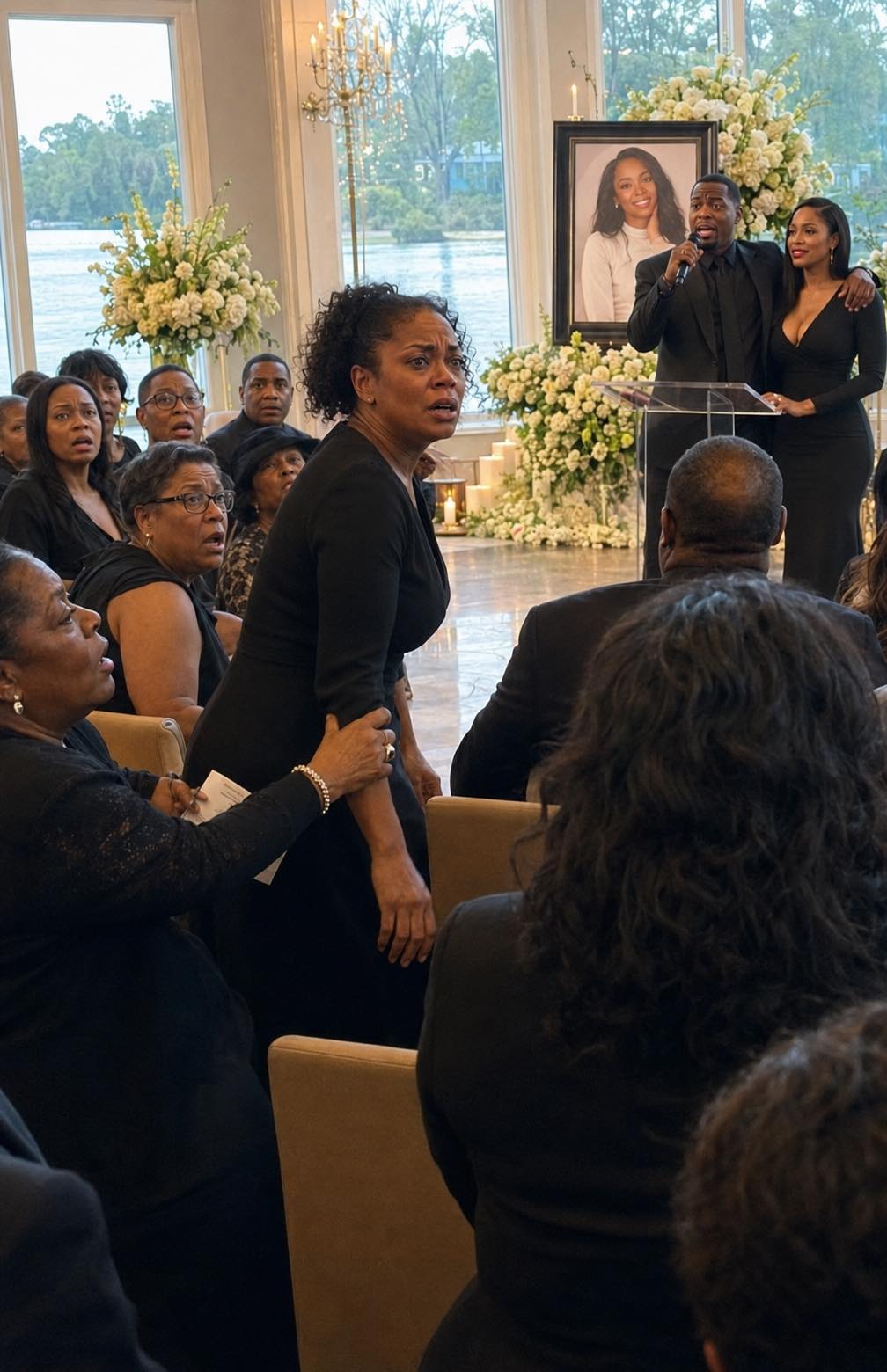 He Called Another Woman “The Love of His Life” at His Wife’s Memorial — Then Her Attorney Played the Video He Thought Was Destroyed