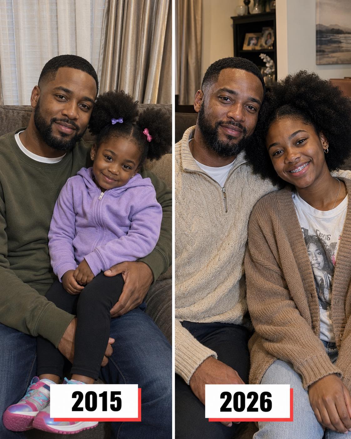 I Raised My Late Girlfriend’s Daughter as My Own – Ten Years Later, She Says She Has to Go Back to Her Real Dad for a Heart-Wrenching Reason