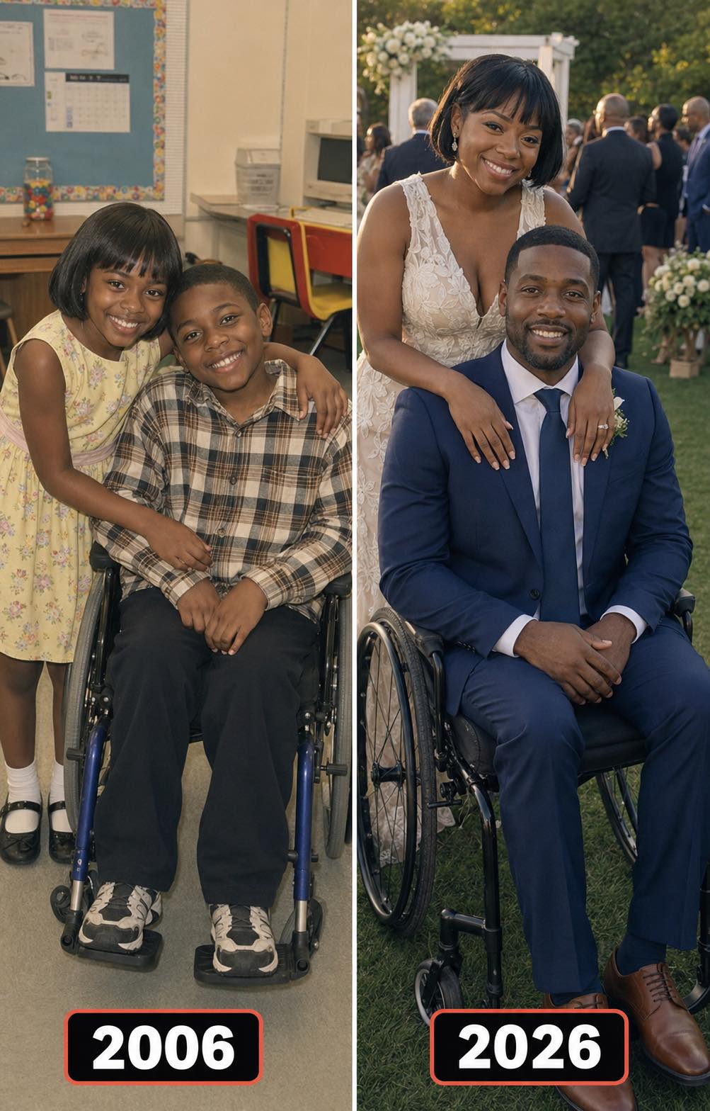 I Married the Man I Grew Up with at the Orphanage – the Morning After Our Wedding, a Stranger Knocked and Turned Our Lives Upside Down