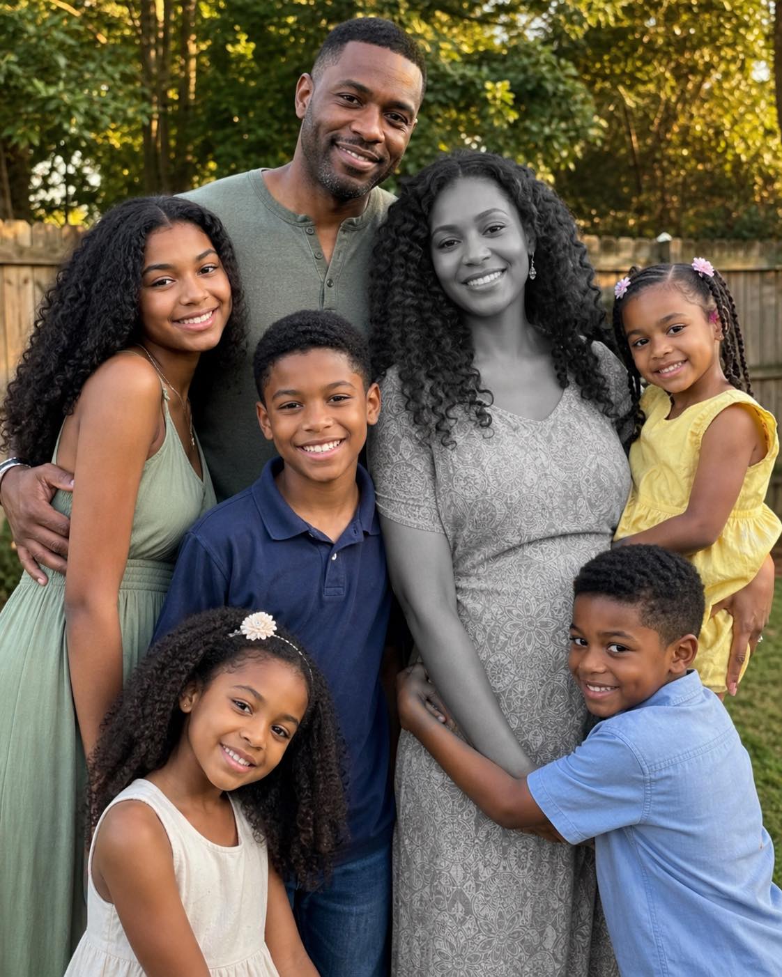 My Wife Suddenly Passed Away, Leaving Me with Our 5 Children – 6 Months Later, My Daughter Told Me, ‘Mom Said You Shouldn’t Trust Grandma’