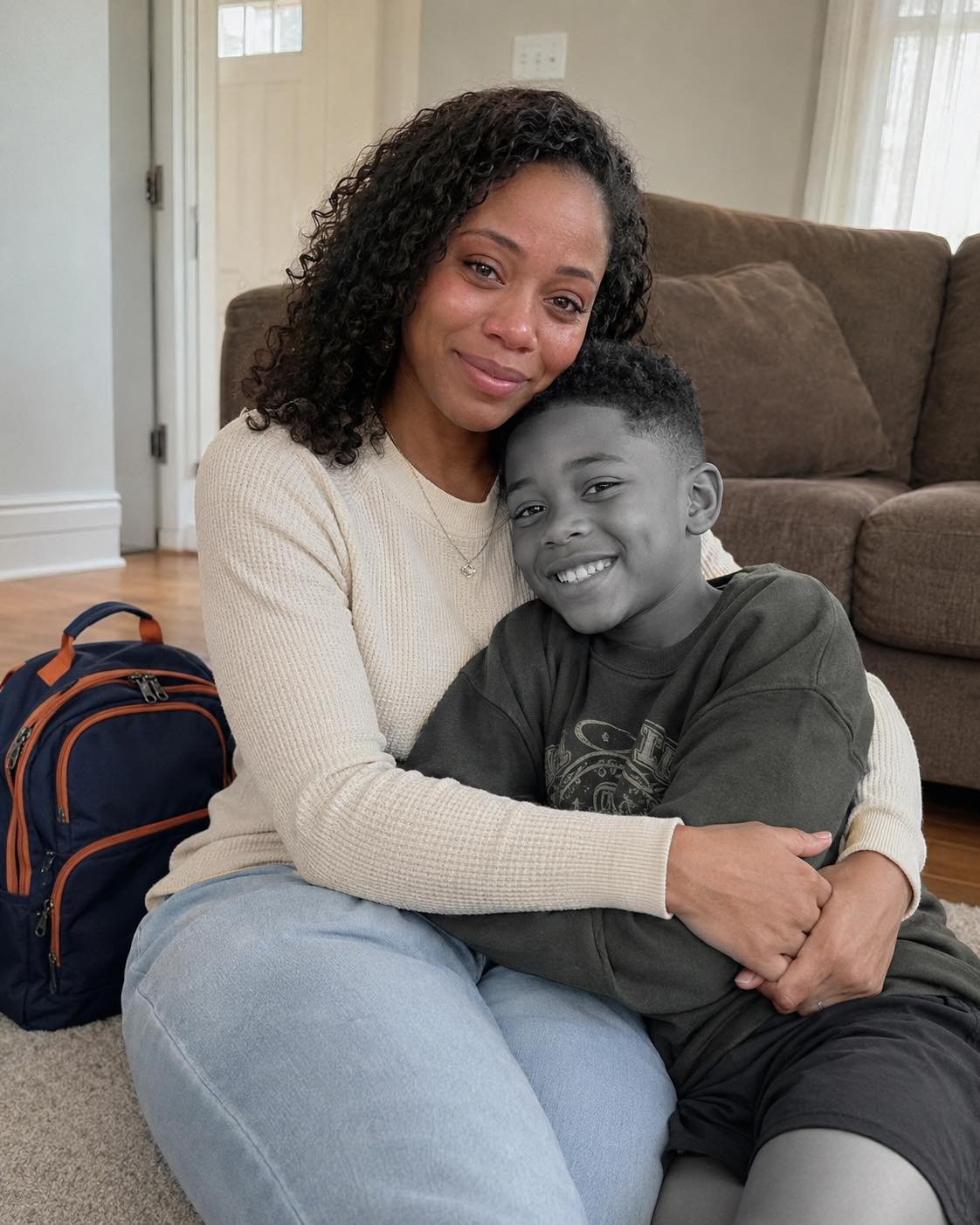 On Mother’s Day, a Little Girl Knocked on My Door Holding My Son’s Backpack – She Said, ‘You Were Looking for This, Didn’t You? You Need to Know the Truth’