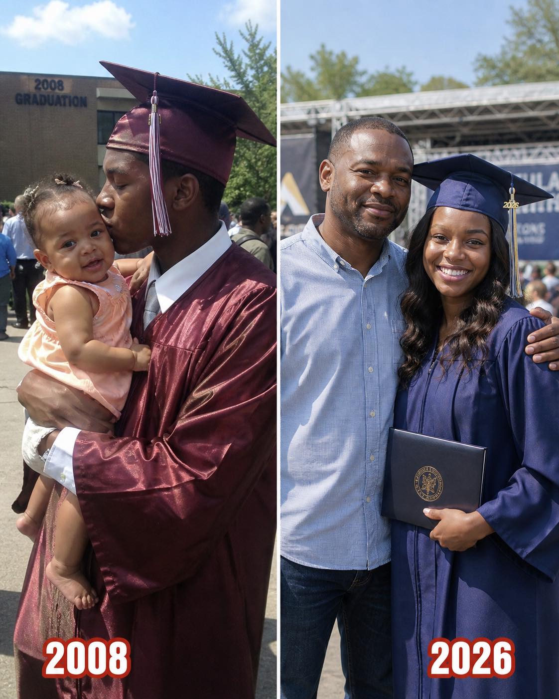 I Became a Father at 17 and Raised My Daughter on My Own – 18 Years Later, an Officer Knocked on My Door and Asked, ‘Sir, Do You Have Any Idea What She Has Done?’