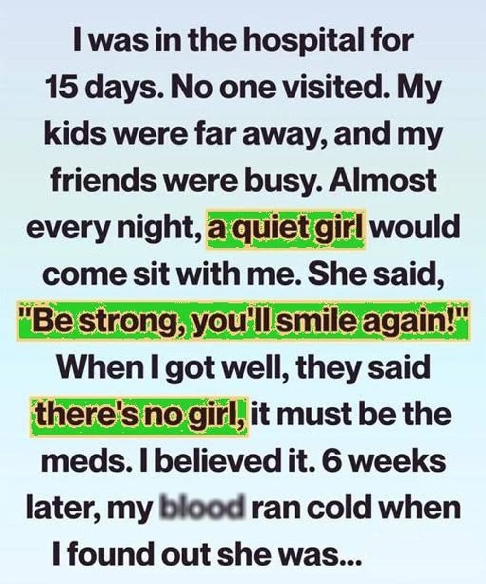 The Quiet Young Visitor at My Hospital Bedside: A Story of Kindness, Healing, and an Unexpected Friendship