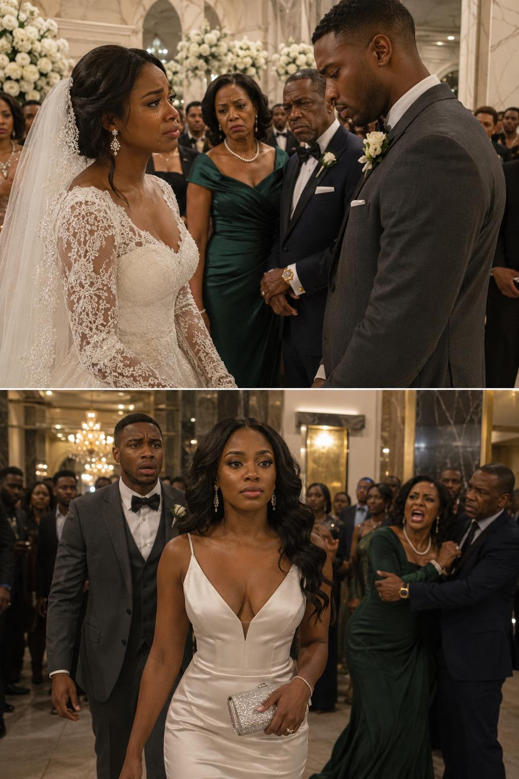 I was standing in my wedding dress, just minutes before walking down the aisle, when the man I loved looked me in the eyes and said, “I’m sorry, but I can’t marry you. My parents are categorically against such a poor daughter-in-law.”