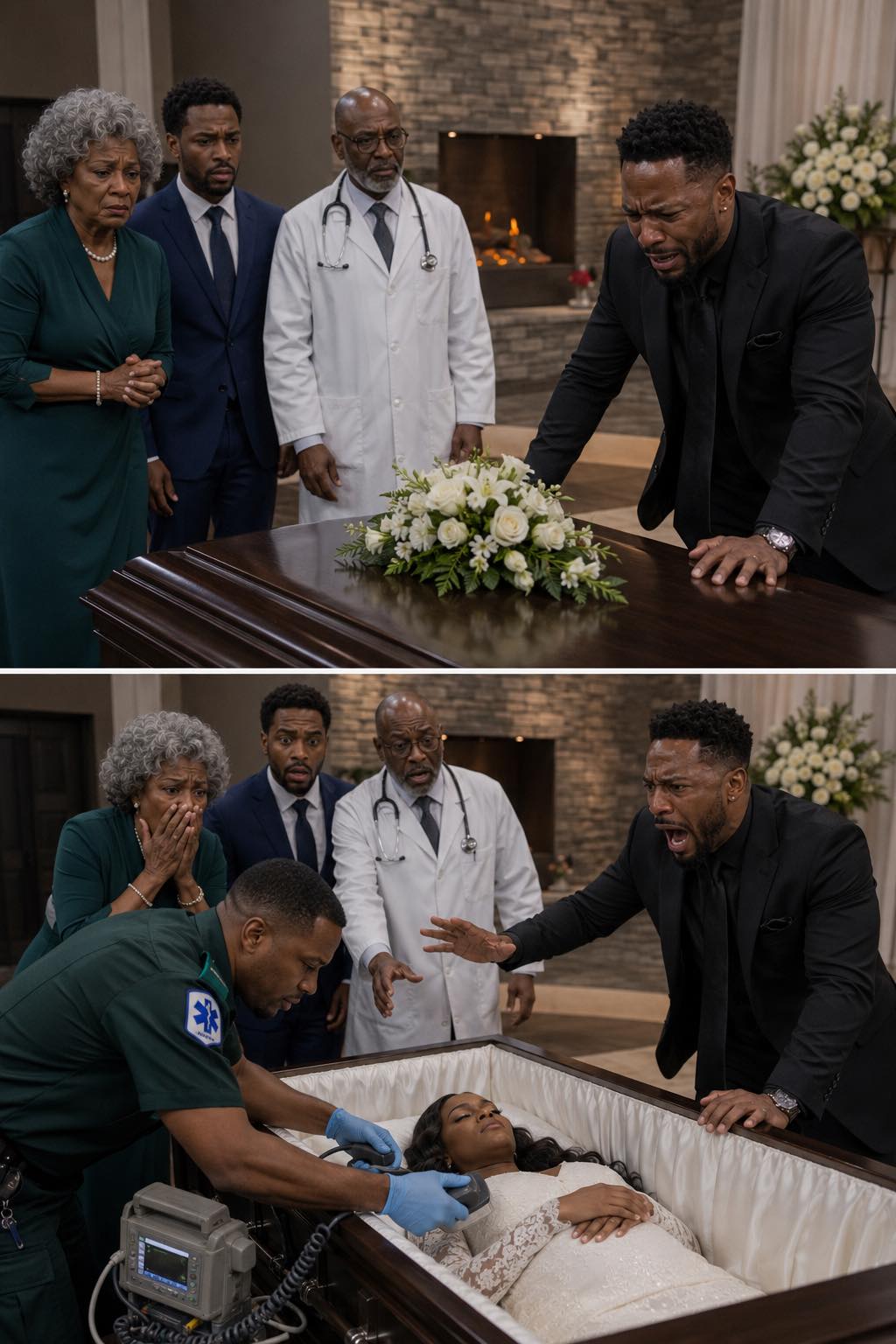 They were going to cremate his pregnant wife, but he begged to open the coffin one last time: When her belly moved, he stopped everything without imagining the chilling family secret they were about to discover.
