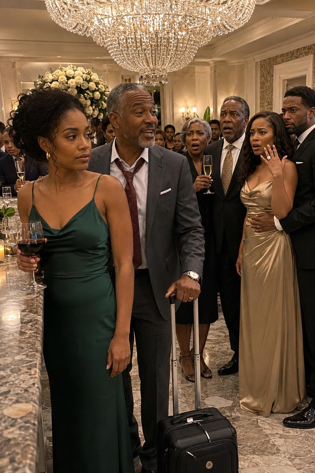 At my sister’s engagement party, Uncle James hugged me and b00med, “How’s life in that .5M house you bought?” The music kept playing — but my parents froze.