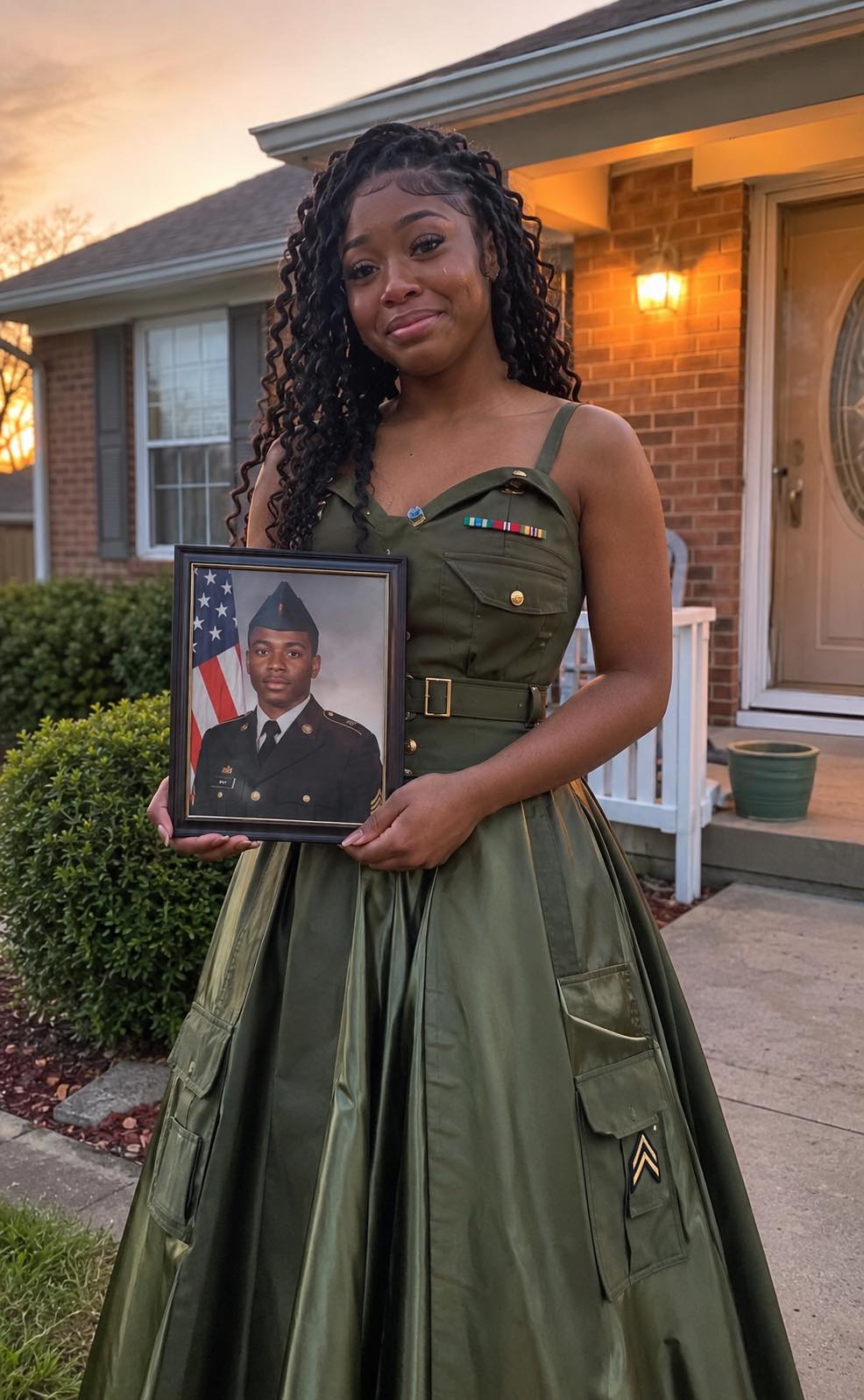 “I Wore My Father’s Uniform to Prom—They Didn’t Understand Until It Was Too Late”
