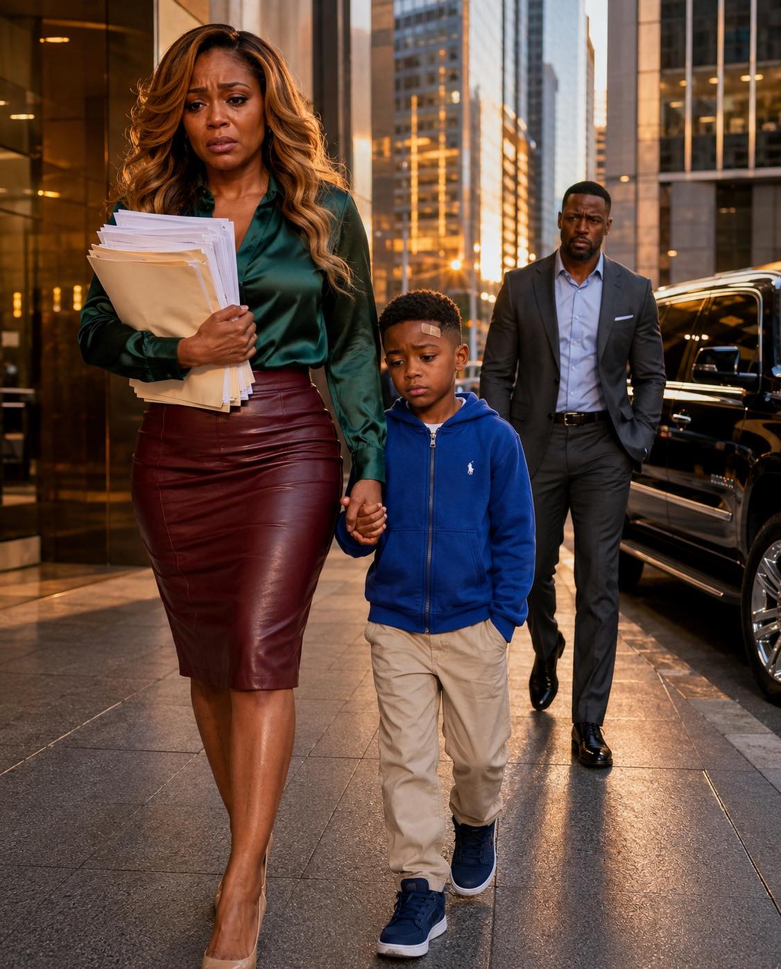 She Was Fired for Bringing Her Son to Work — But When the CEO Saw the Boy Hiding in the Break Room, He Said, “No One Here Will Ever Apologize for Being a Mother Again.”