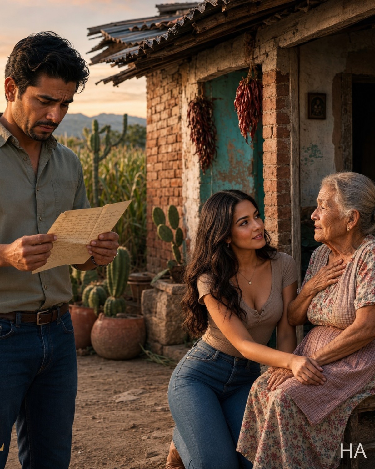 He Took His Fiancée to His Poor Hometown to Test Her—But the Paper She Handed Him Made Him Too Ashamed to Look Her in the Eye