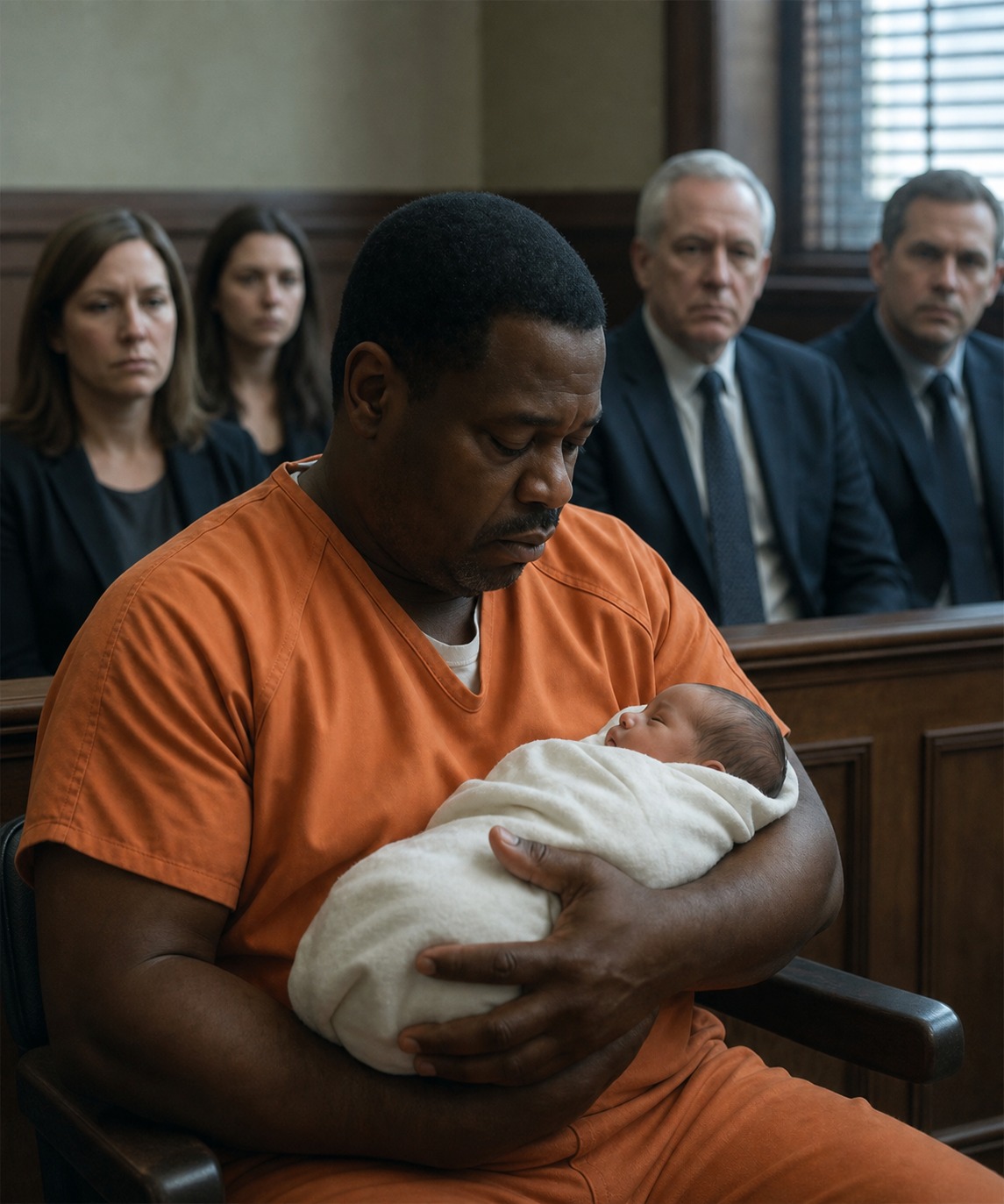 A Father’s Last Request: The Day a Courtroom Learned to Hope Again