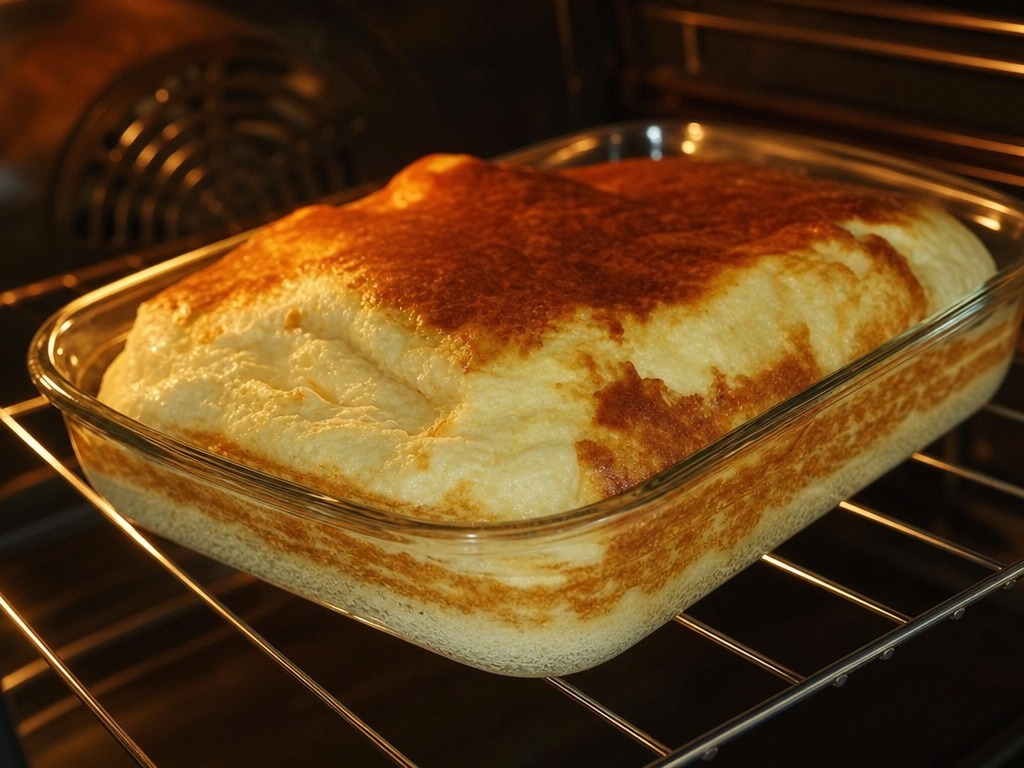 Magic Custard Cake Recipe
