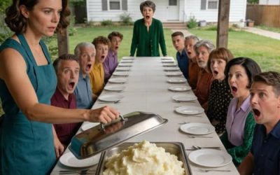 She Was Given 0 to Feed 20 Guests — What She Served Changed Everything at the Table