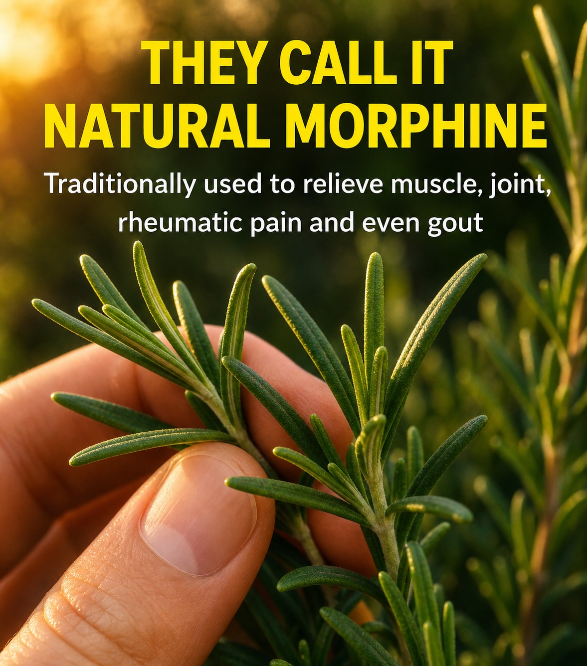 The Science Behind the “Natural Morphine” Label