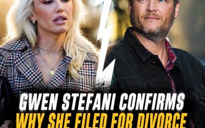 Gwen Stefani Confirms Why She Filed For Divorce From Blake Shelton