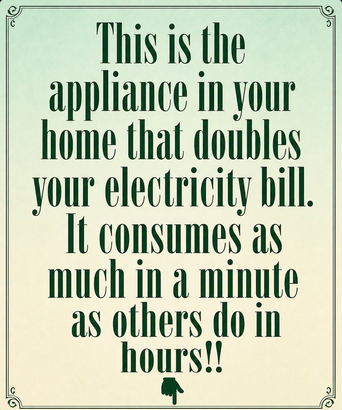 The Hidden Power Hog: The Single Appliance Threatening to Double Your Electricity Bill