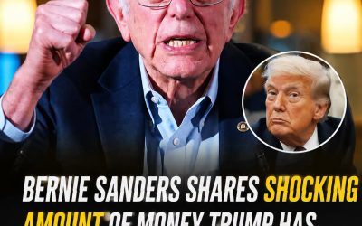 Bernie Sanders Shares Shocking Amount of Money Trump Has Earned in Settlements This Year Alone