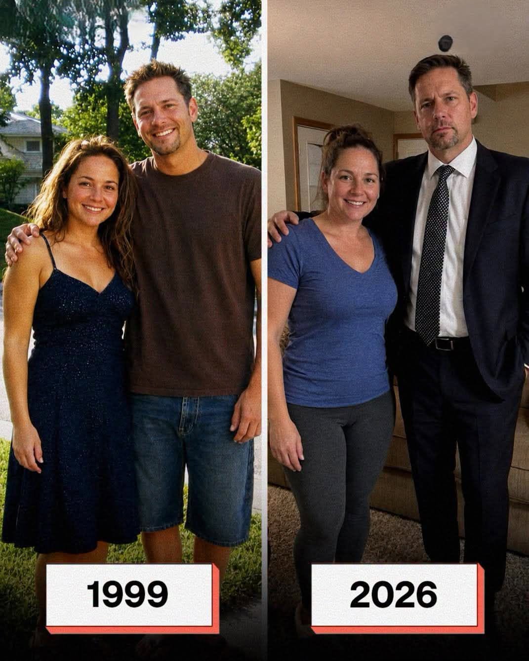 My Husband Said I’d ‘Let Myself Go’ After 27 Years of Marriage and Left Me for Another Woman – Three Months Later, He Came to My Door Screaming, ‘How Could You?