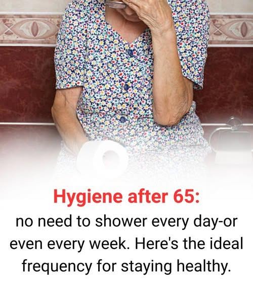 Why Daily Showers After 65 May Do More Harm Than Good Why Daily Showers After 65 May Do More Harm Than Good
