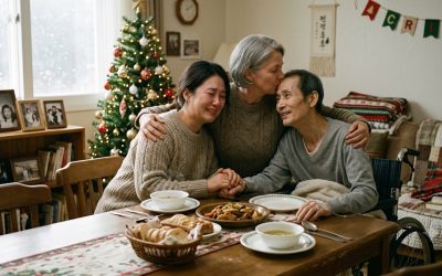 My daughter married a Korean man when she was 21. She hasn’t come home in twelve years,
