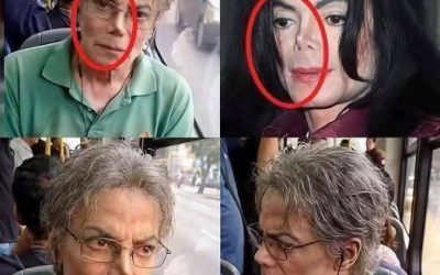 Michael Jackson was seen live and direct. He might not have d:ed but instead gone into hiding. A passenger who sat beside him took a picture of him and couldn’t believe he’s still alive while the world thought he was de:ad