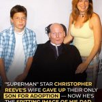 ‘Superman’ Christopher Reeve’s Son, Adopted by Neighbors, Impresses Users with His Resemblance to His Father – Photos