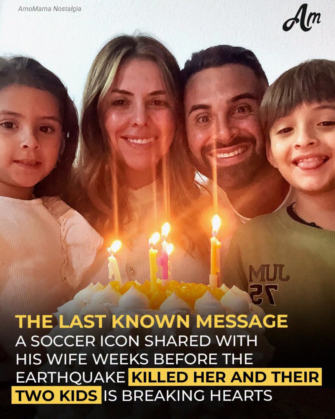 Argentine Footballer Lucas Trejo’s Wife and Two Children Found Dead in Venezuela Earthquake Rubble