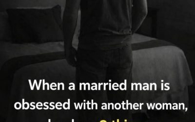 When a married man is attracted to another woman, he does these 9 things