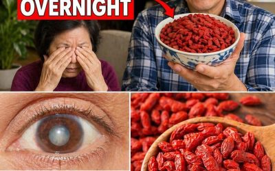 The #1 Fruit to Eat Before Sleep for HEALTHY EYES | Senior Health Tips