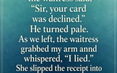 A Date to Remember: When a Stranger’s Kindness Turned an Awkward Moment Into Hope