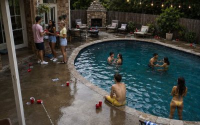 Uninvited Neighbors Threw a July 4th Party in My Pool — They Didn’t Expect My Response
