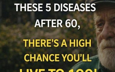 If you reach 60 without these 5 diseases, you have a high probability of living to 100!
