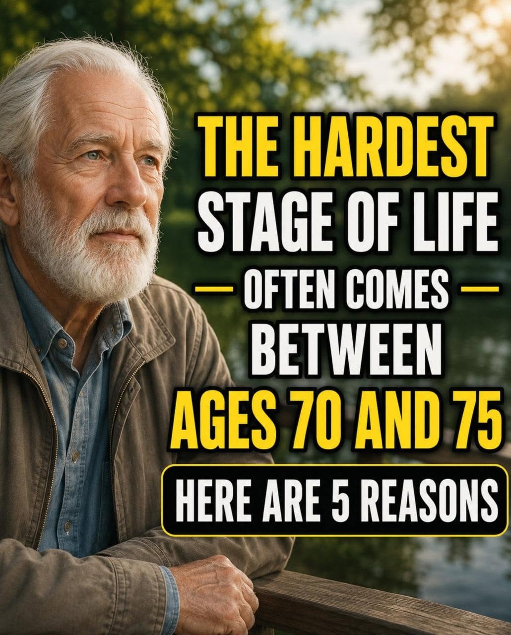 These Five Specific Aspects Can Make Life Between Seventy And Seventy Five More Challenging For Seniors