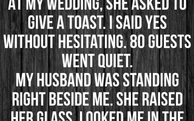 I Refuse to Speak to My Mother After She Said These 6 Words at My Wedding