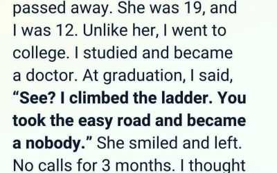 My Sister Raised Me. I Called Her a Nobody. Then I Learned the Truth That Changed Everything 1