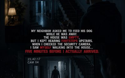 My neighbor asked me to feed his dog while he was away
