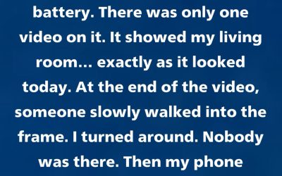 I found an old phone hidden inside the wall of the house I had just bough