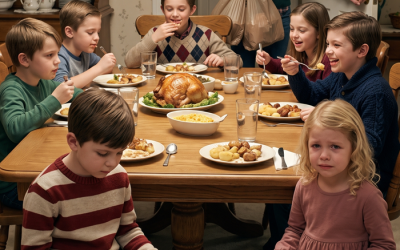 My Parents Served My Sister’s Children First and Left Mine Hungry—Then Karma Struck