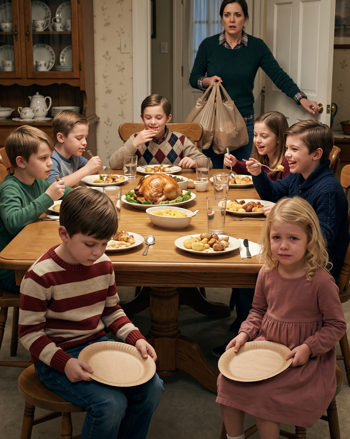 My Parents Served My Sister’s Children First and Left Mine Hungry—Then Karma Struck