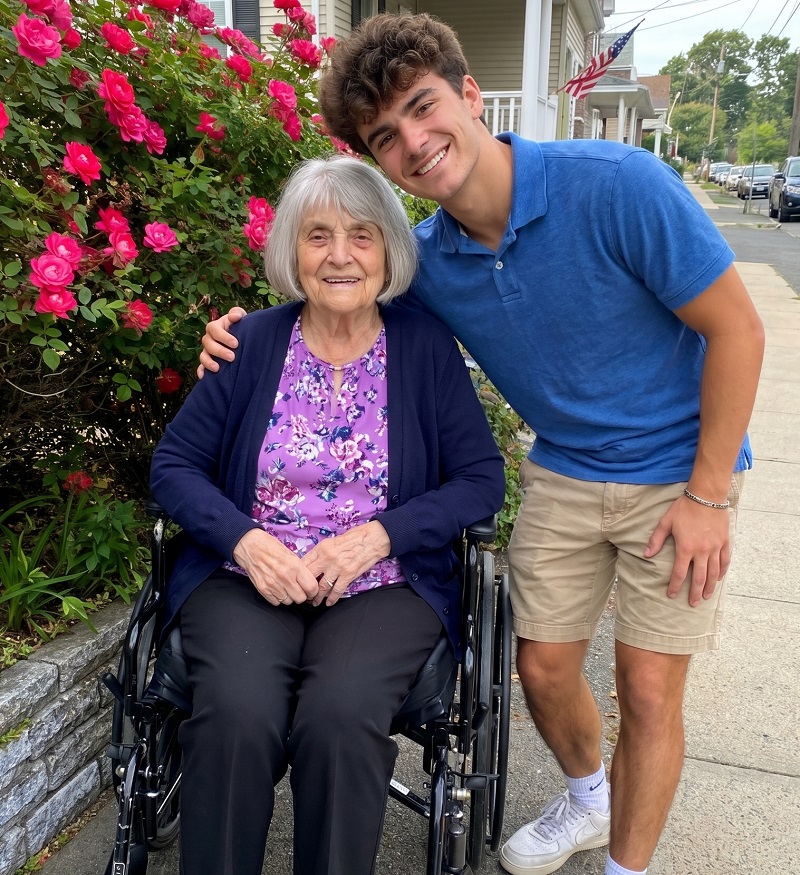 I Took Care of My Elderly Neighbor for Years, Expecting an Inheritance… But the One Thing She Left Me Made Me Collapse