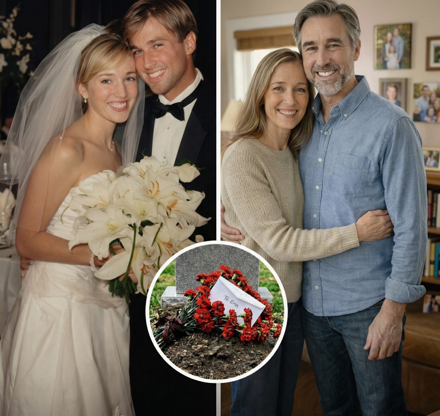 I Bought the Plot Beside My Husband of 25 Years—But the Face on the Headstone Next to His Shattered Everything
