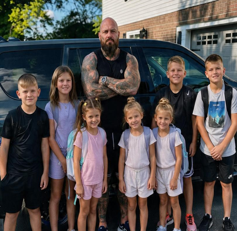 Everyone Said the Single Dad of 7 Was “Too Strict”—What I Saw Behind His Fence Changed Everything