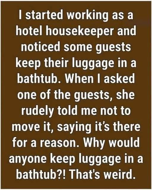 Before You Unpack Your Suitcase In A Hotel Room, You May Want To Know This Simple Travel Tip