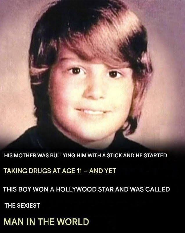 He was beaten with a stick, a shoe, an ashtray, a phone—anything his mother could give him. By age 11, he was already taking his mother’s