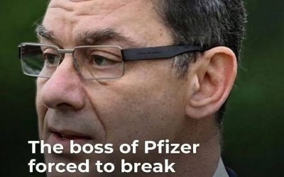 Shocking statement about Pfizer… See more…