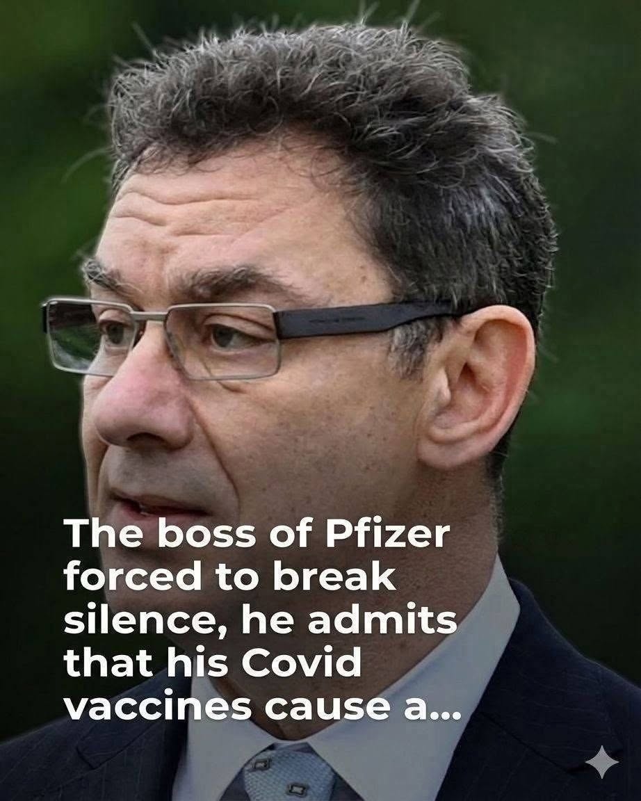 Shocking statement about Pfizer… See more…