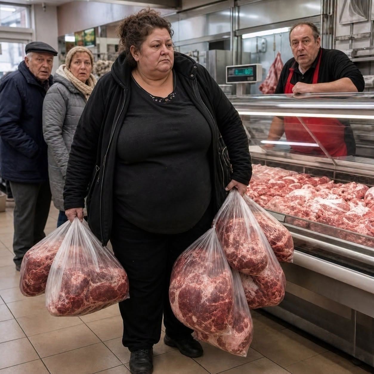 The mystery of the old woman who bought 60 kilos of meat a day: the truth behind an abandoned ship
